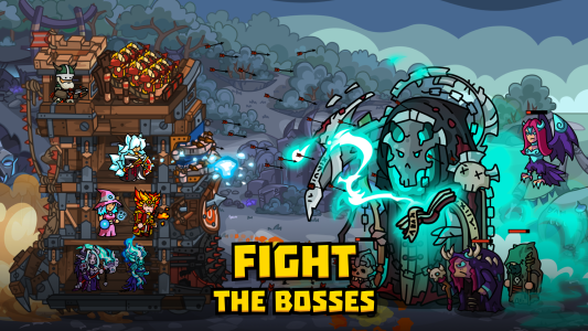 اسکرین شات 3 بازی Tower Defense: Towerlands (TD)