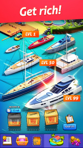 اسکرین شات 2 بازی Dream Island - Merge More!