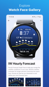 اسکرین شات 2 برنامه Weather for Wear OS