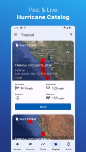 اسکرین شات 7 برنامه Weather for Wear OS