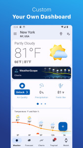 اسکرین شات 5 برنامه Weather for Wear OS
