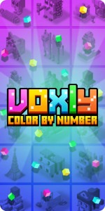 اسکرین شات 7 برنامه Voxly: 3D Color by Number.