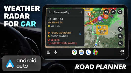 اسکرین شات 8 برنامه Weather Navigation