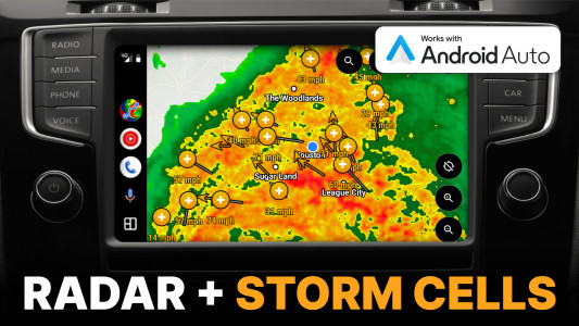 اسکرین شات 4 برنامه Weather Navigation