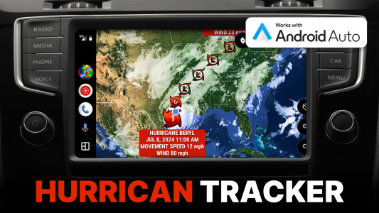 اسکرین شات 2 برنامه Weather Navigation