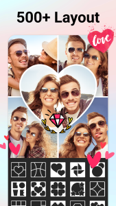 اسکرین شات 1 برنامه Collage Maker & Photo Editor
