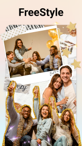 اسکرین شات 2 برنامه Collage Maker & Photo Editor