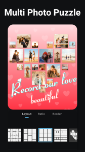 اسکرین شات 4 برنامه Pic Collage Maker - Foto Grid