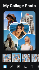 اسکرین شات 1 برنامه Pic Collage Maker - Foto Grid