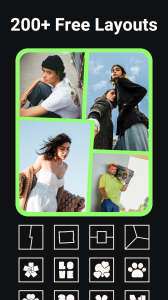 اسکرین شات 6 برنامه Pic Collage Maker - Foto Grid