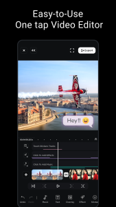 اسکرین شات 1 برنامه Video Editor & Maker- My Movie
