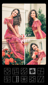 اسکرین شات 4 برنامه InSquare Photo Editor, Collage