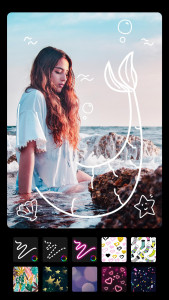 اسکرین شات 5 برنامه InSquare Photo Editor, Collage