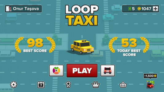 اسکرین شات 2 بازی Loop Taxi