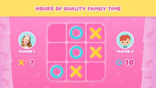 اسکرین شات 7 بازی Tic Tac Toe Game with Nastya