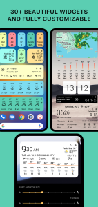 اسکرین شات 3 برنامه Today Weather: Radar & Widgets