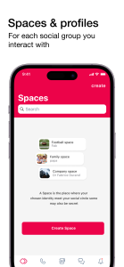 اسکرین شات 6 برنامه Skred Messenger