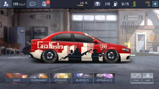 اسکرین شات 1 بازی Drag Racing: Streets