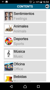 اسکرین شات 7 برنامه STEPS in 50 languages