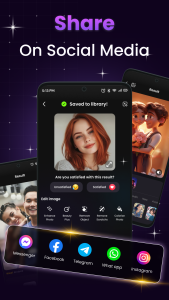 اسکرین شات 8 برنامه AI Photo Enhancer & AI Studio