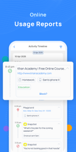 اسکرین شات 6 برنامه Parental Control App: Mobicip
