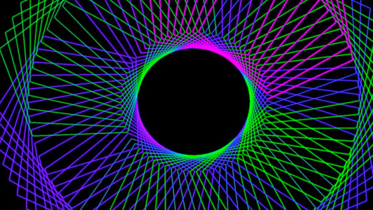اسکرین شات 7 برنامه Hypnotic Pulsator Wallpaper