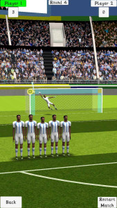 اسکرین شات 5 بازی 2 Player Free Kick