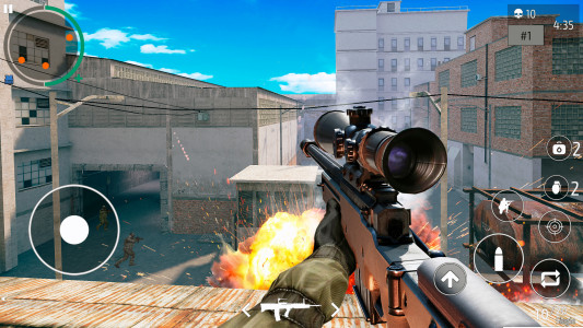 اسکرین شات 2 بازی Just FPS shooter games offline