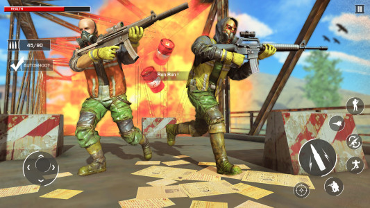 اسکرین شات 3 بازی Modern War- Gun Shooting Game