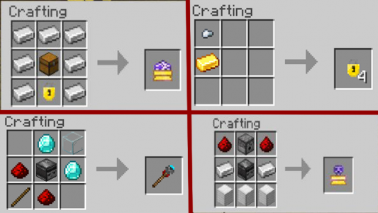 اسکرین شات 3 برنامه Mod Security Be Craft for MCPE