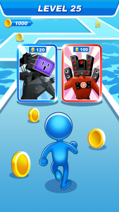 اسکرین شات 3 بازی Monster Battle: Hunt Run Draft