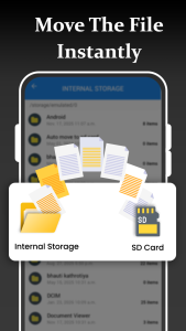 اسکرین شات 6 برنامه SD Card & USB OTG File Manager