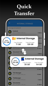 اسکرین شات 2 برنامه SD Card & USB OTG File Manager