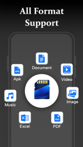 اسکرین شات 3 برنامه SD Card & USB OTG File Manager