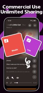 اسکرین شات 8 برنامه AI Song Generator, Cover Music