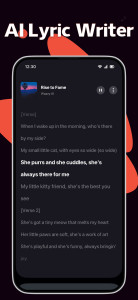 اسکرین شات 6 برنامه AI Song Generator, Cover Music
