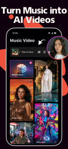 اسکرین شات 3 برنامه AI Song Generator, Cover Music