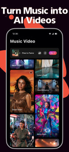 اسکرین شات 3 برنامه AI Song Generator, Cover Music