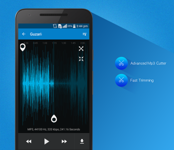 اسکرین شات 5 برنامه MP3 Player