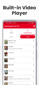 اسکرین شات 6 برنامه PinSave Video - GIF Downloader