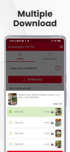 اسکرین شات 3 برنامه PinSave Video - GIF Downloader