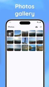 اسکرین شات 1 برنامه Sync: iPhotos & iDrive