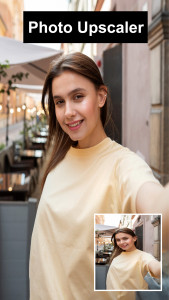 اسکرین شات 5 برنامه AI Photo Enhancer - Fix Blur