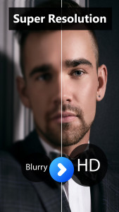 اسکرین شات 4 برنامه AI Photo Enhancer - Fix Blur