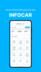 اسکرین شات 1 برنامه Infocar - OBD2 اسکنر خودرو