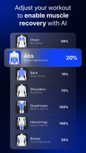 اسکرین شات 7 برنامه Muscle Booster Workout Planner