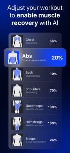 اسکرین شات 7 برنامه Muscle Booster Workout Planner