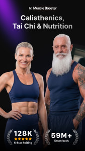 اسکرین شات 1 برنامه Muscle Booster Workout Planner