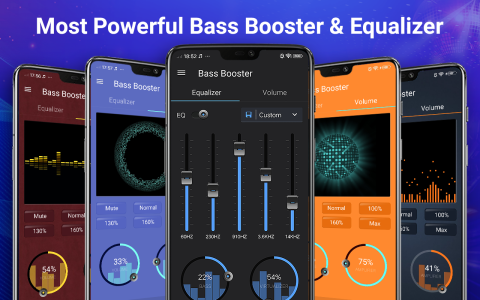 اسکرین شات 1 برنامه Equalizer Pro—Bass Booster&Vol