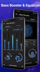 اسکرین شات 2 برنامه Equalizer Pro—Bass Booster&Vol